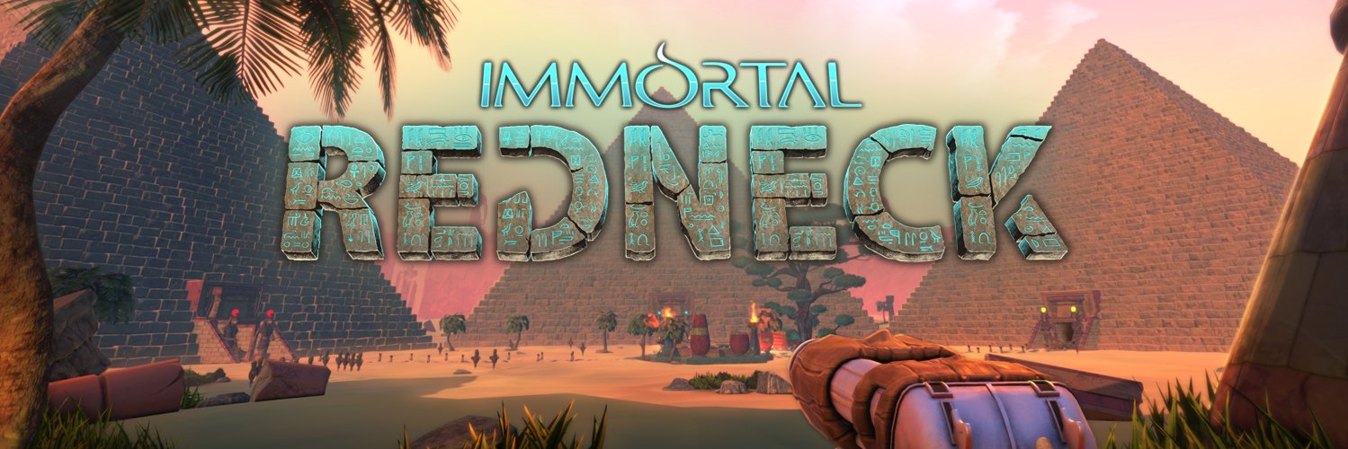 Immortal Redneck banner