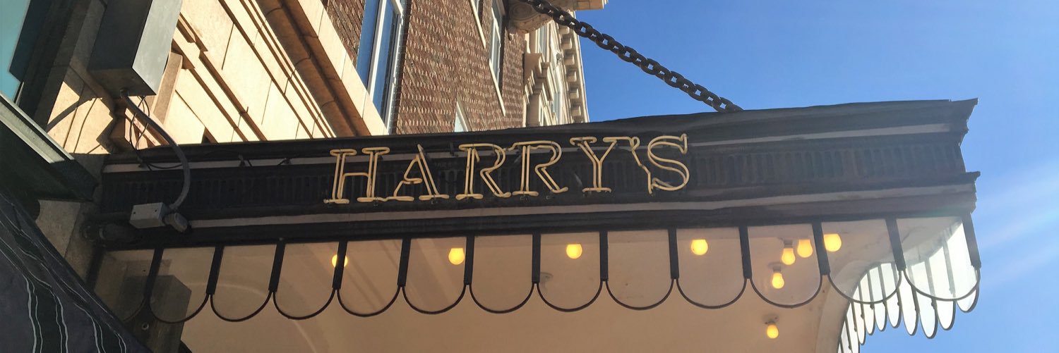 Harry's Restaurant banner