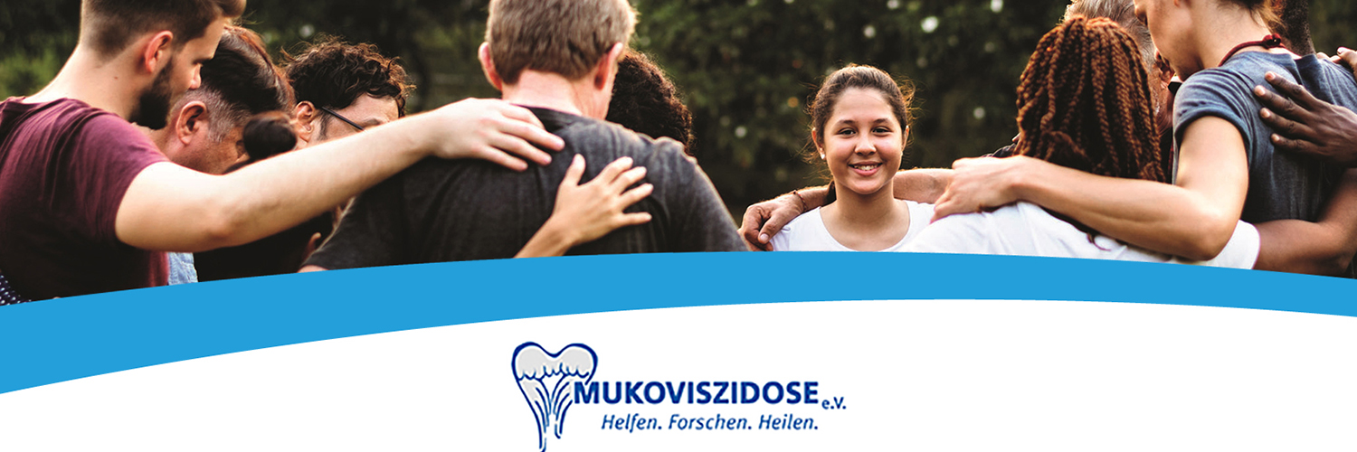 Mukoviszidose e.V. banner
