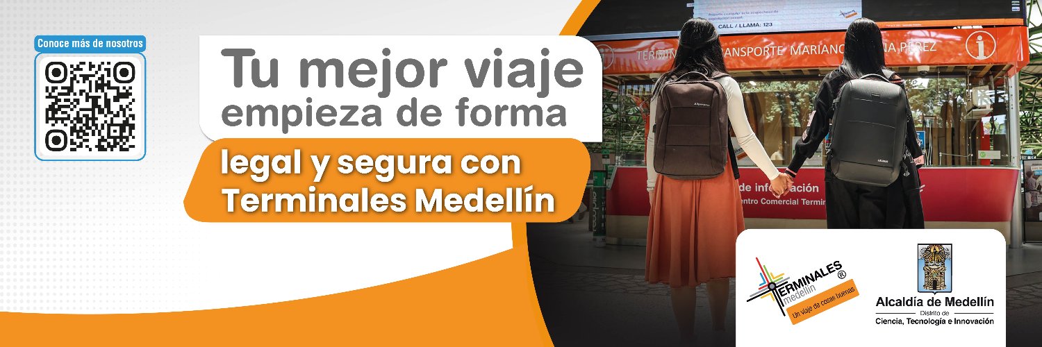 Terminales Medellín banner