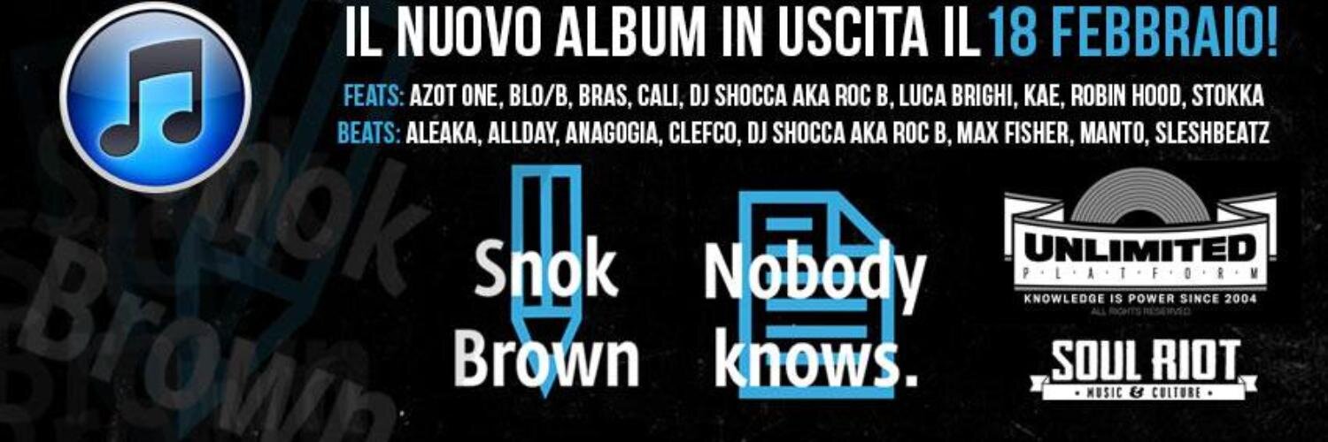 snokbrown's profile banner image