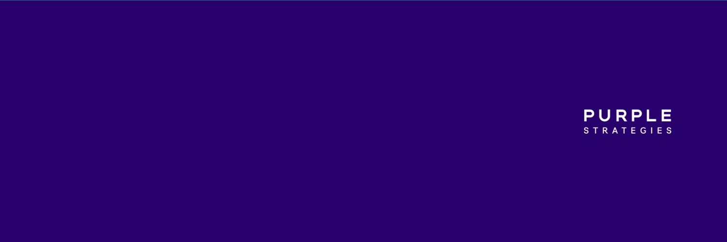 Purple Strategies banner