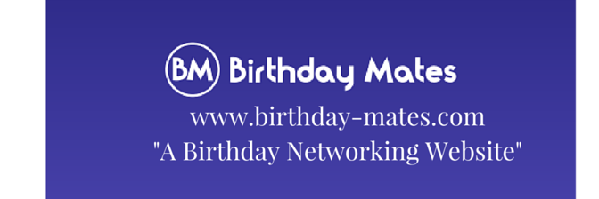 Birthday Mates banner