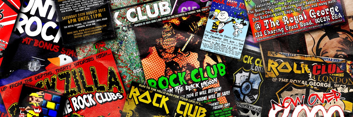RockClubLondon's profile banner image