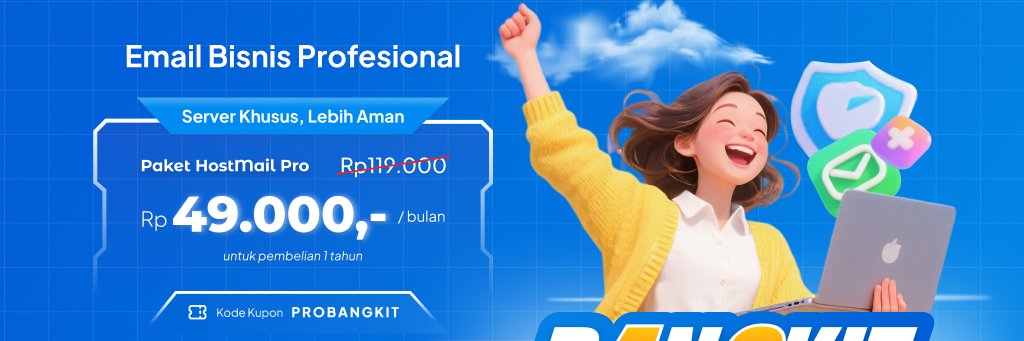 IDwebhost | Layanan Domain dan Hosting Indonesia banner