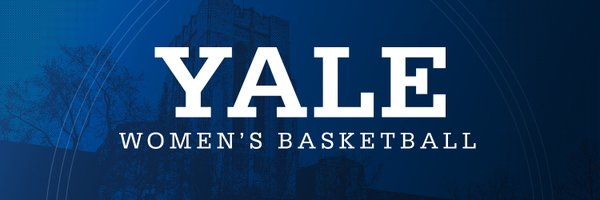 YaleWBasketball Profile Banner