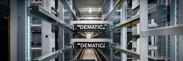 DematicAmericas Profile Banner