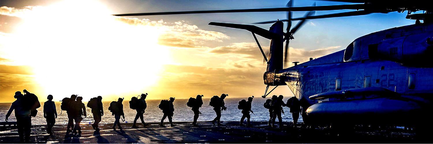 Commandant of the @USMC's banner
