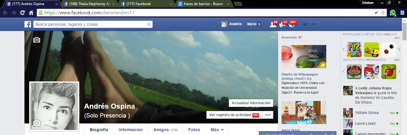 ANDRESchigui's profile banner image