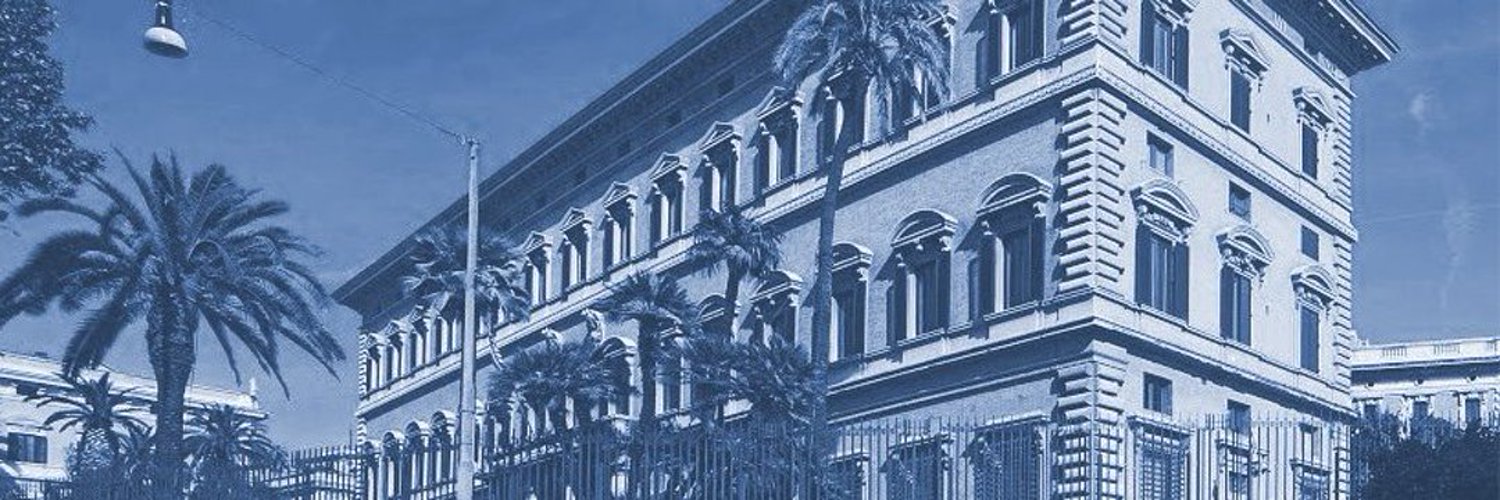 Ambasciata U.S.A.'s banner