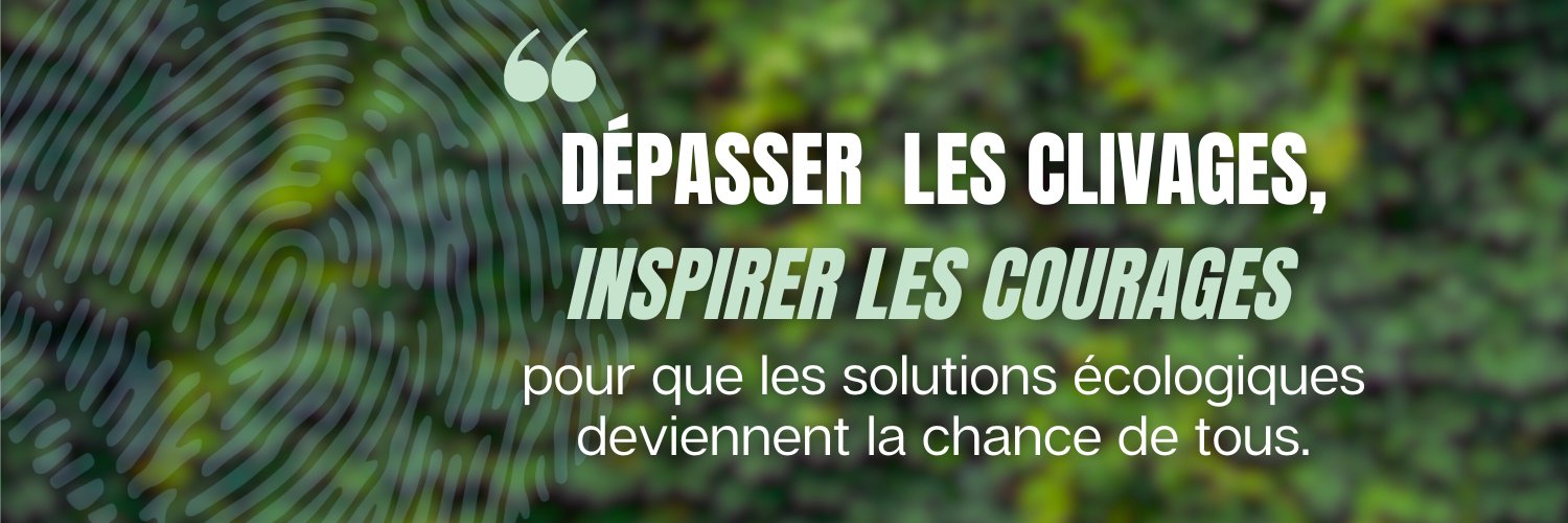 Fondation Nature Homme banner