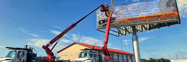 OnSiteSign Profile Banner