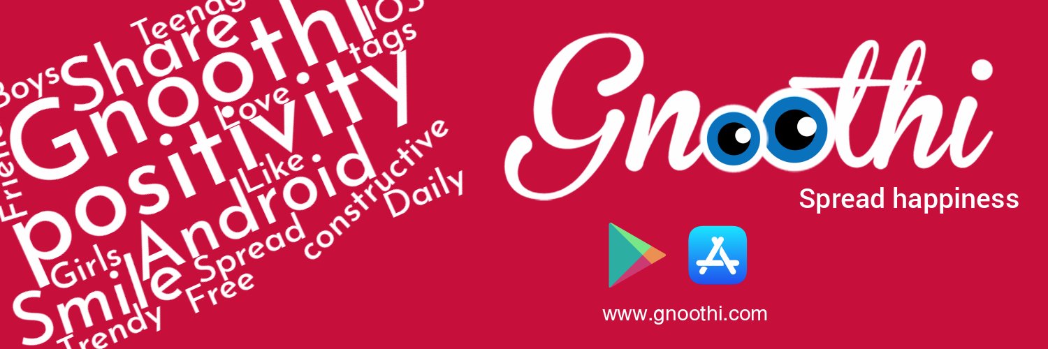 Gnoothi_app's profile banner image