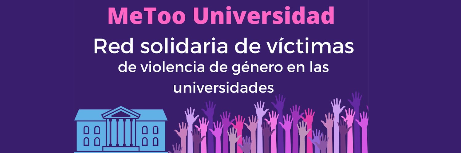 MeToo Universidad's banner