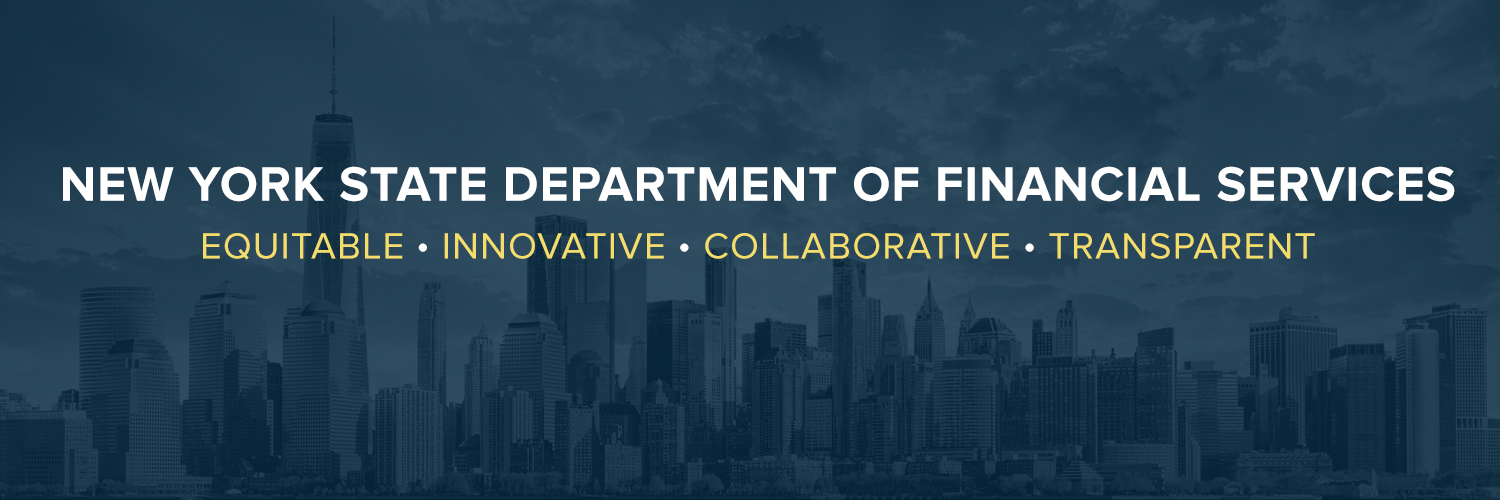 NYDFS's profile banner image