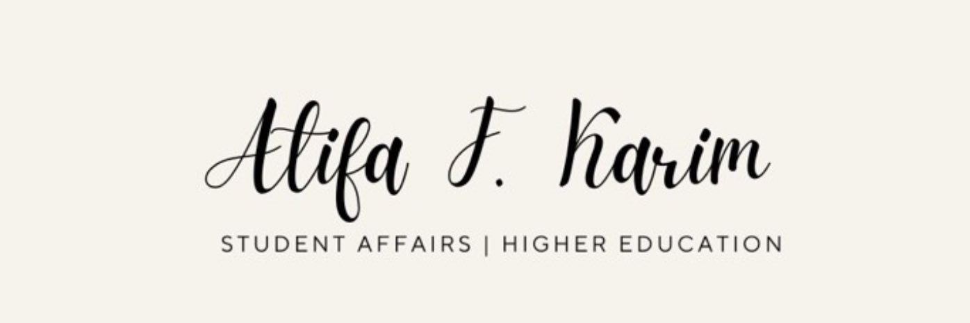 Atifa F. Karim banner