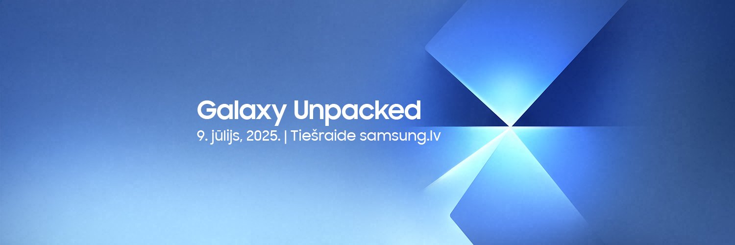 Samsung Latvija banner