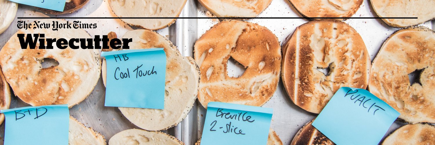 NYT Wirecutter's banner