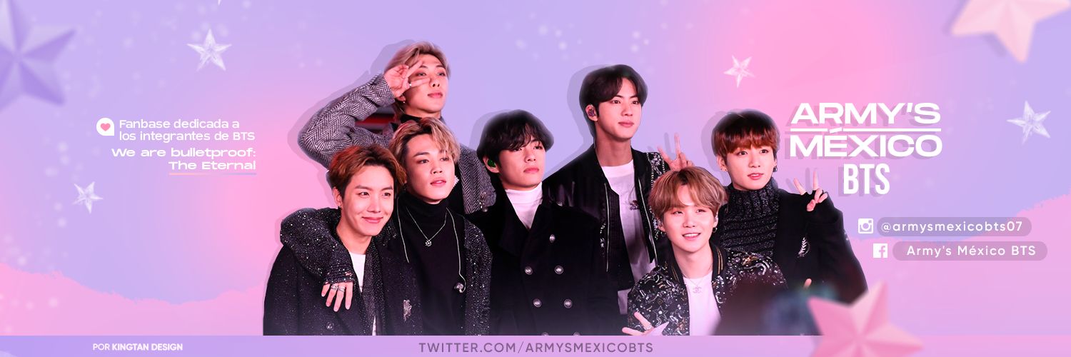 Army's México BTS banner