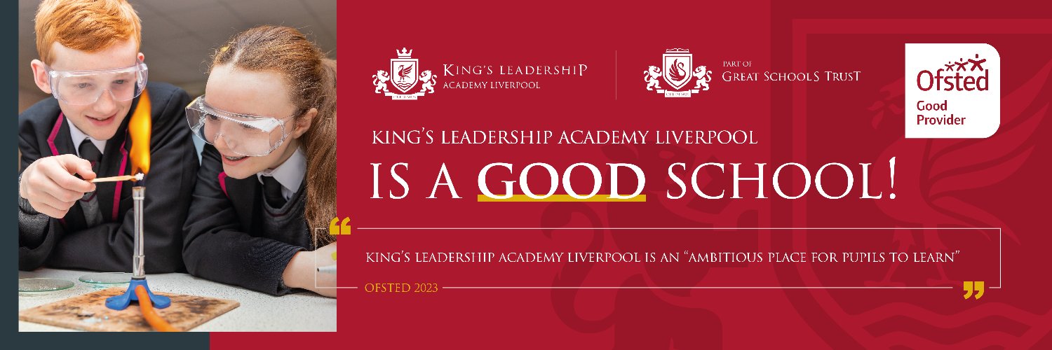 King's Leadership Academy Liverpool banner