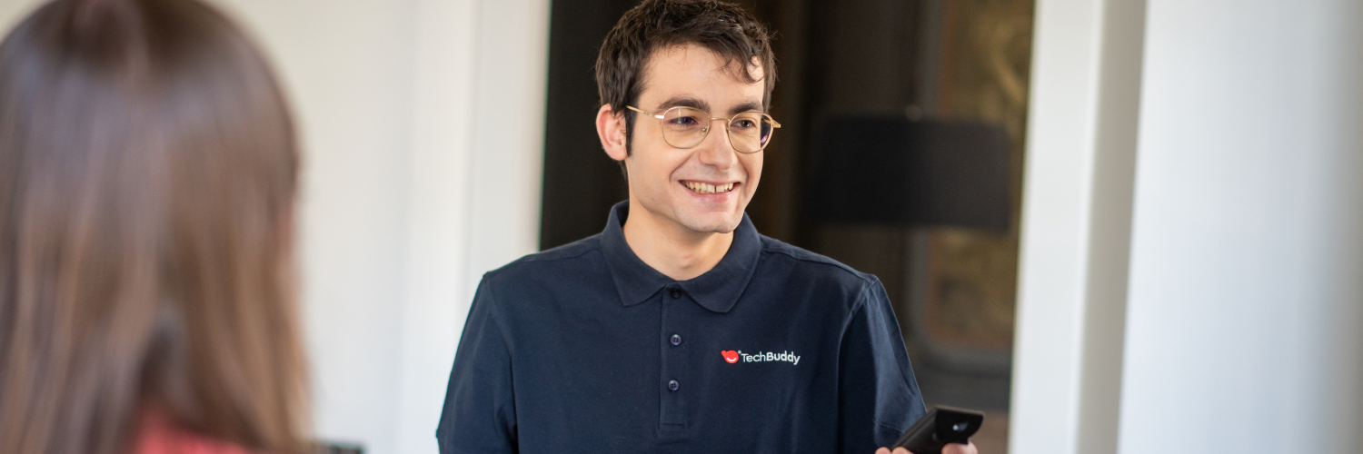 TechBuddy Sverige banner