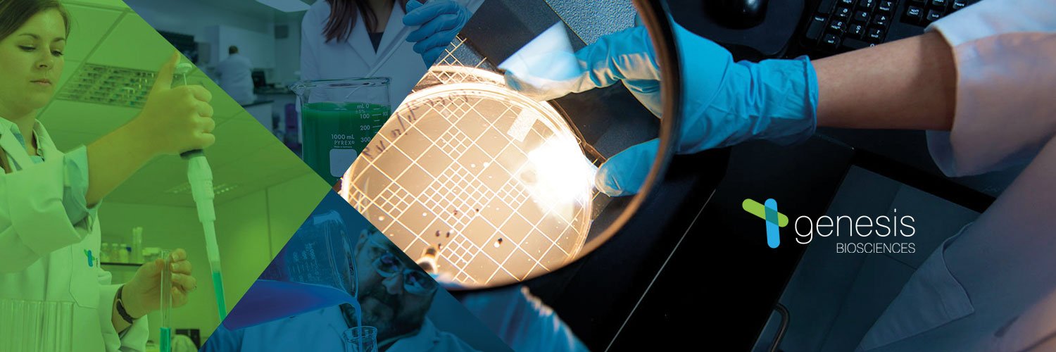 Genesis Biosciences banner