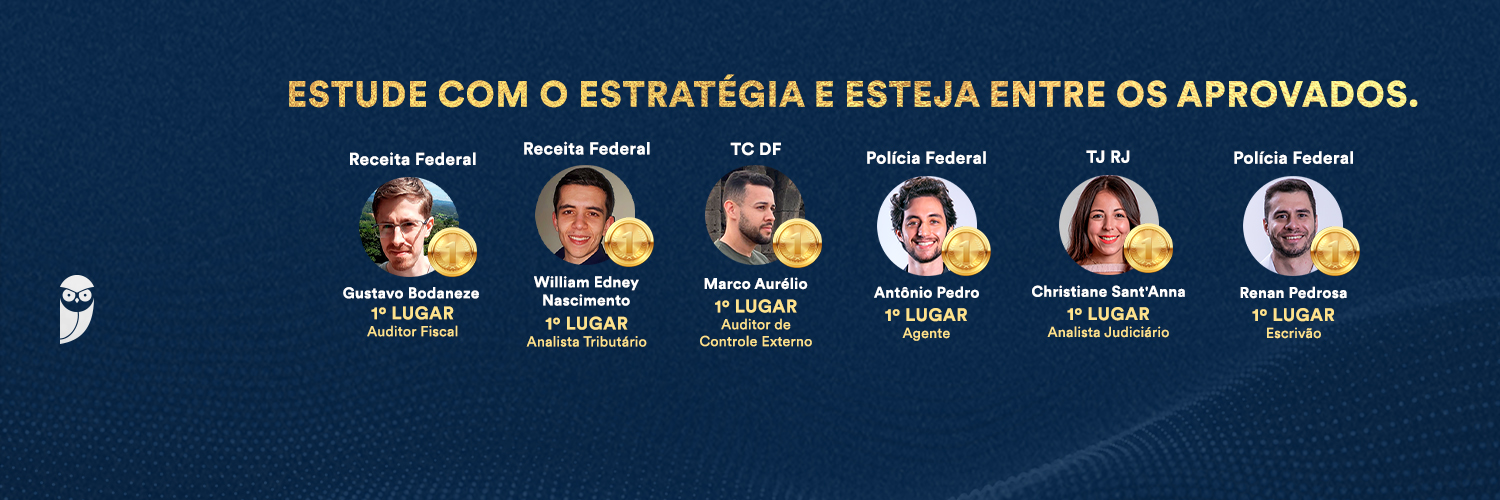 Estratégia Concursos banner