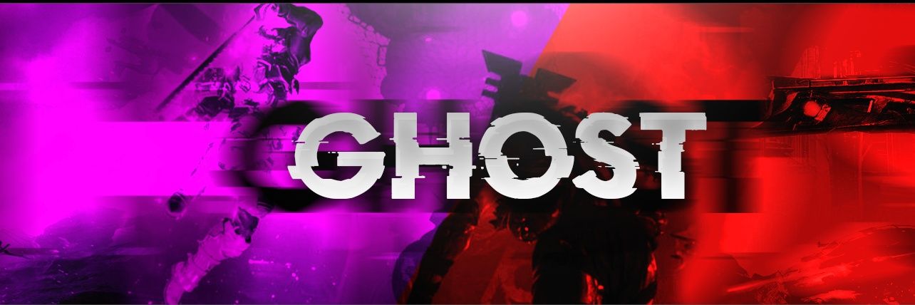 Ghost banner