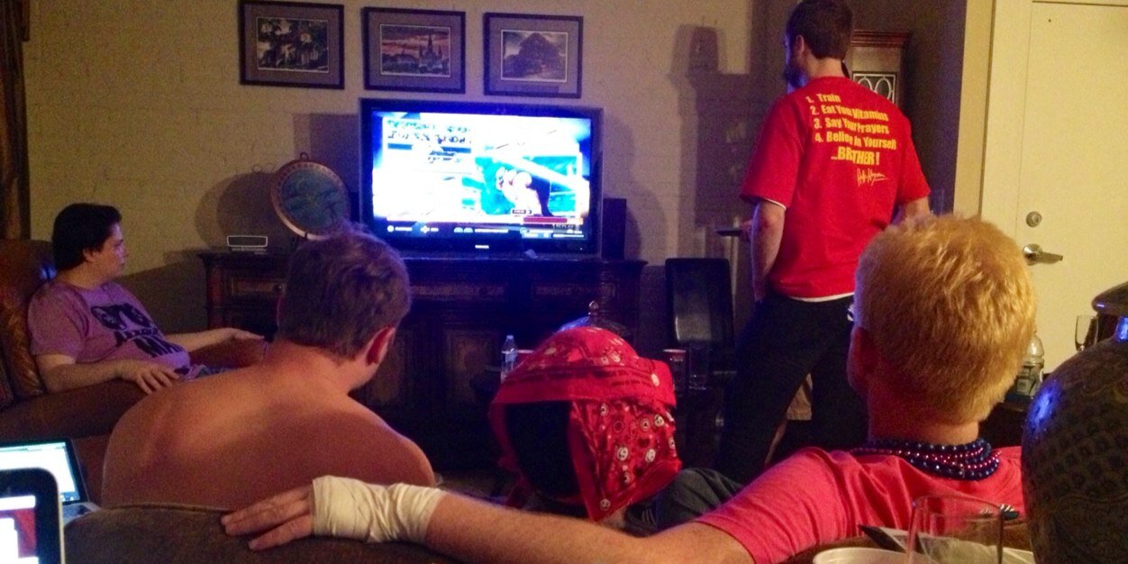 Joe McCaffrey GvsB banner