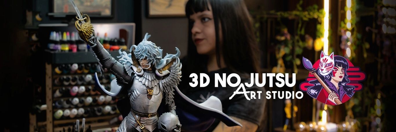 3D No Jutsu banner