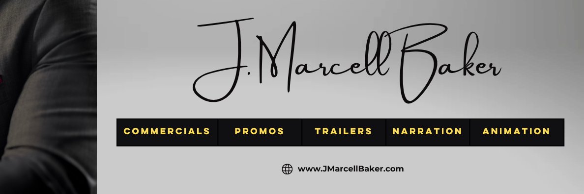 J. Marcell Baker banner