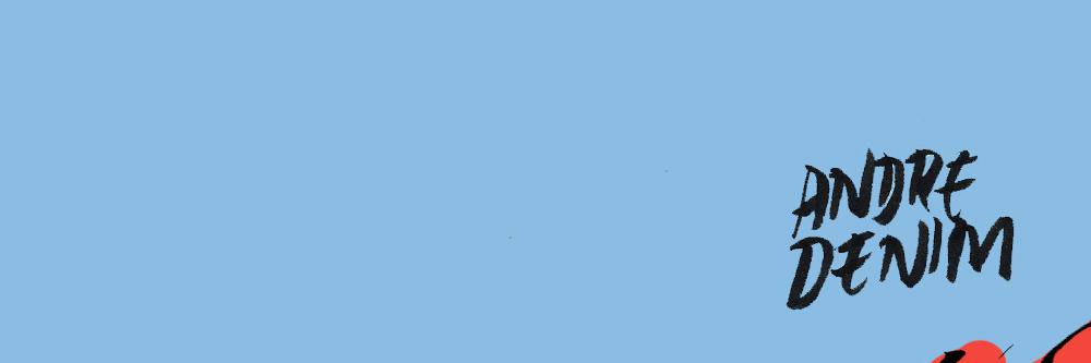 andre denim's banner