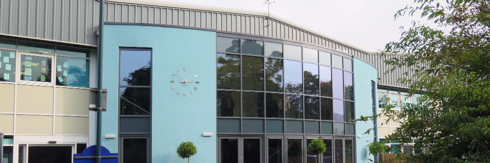 Crossflatts Primary banner