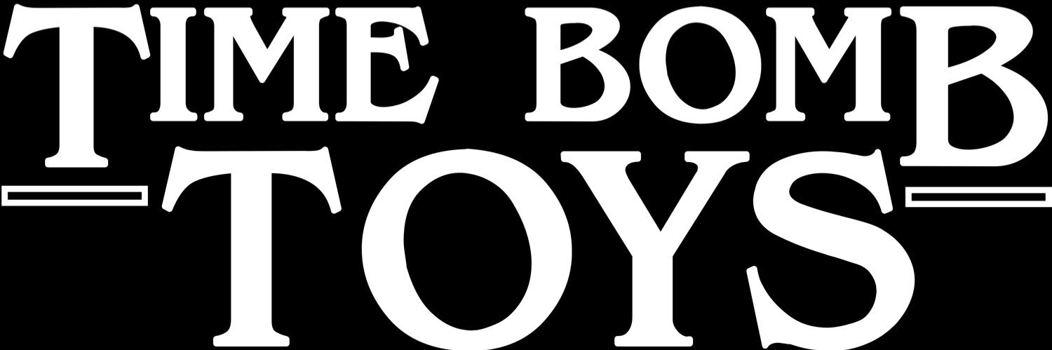 Time Bomb Toys's banner