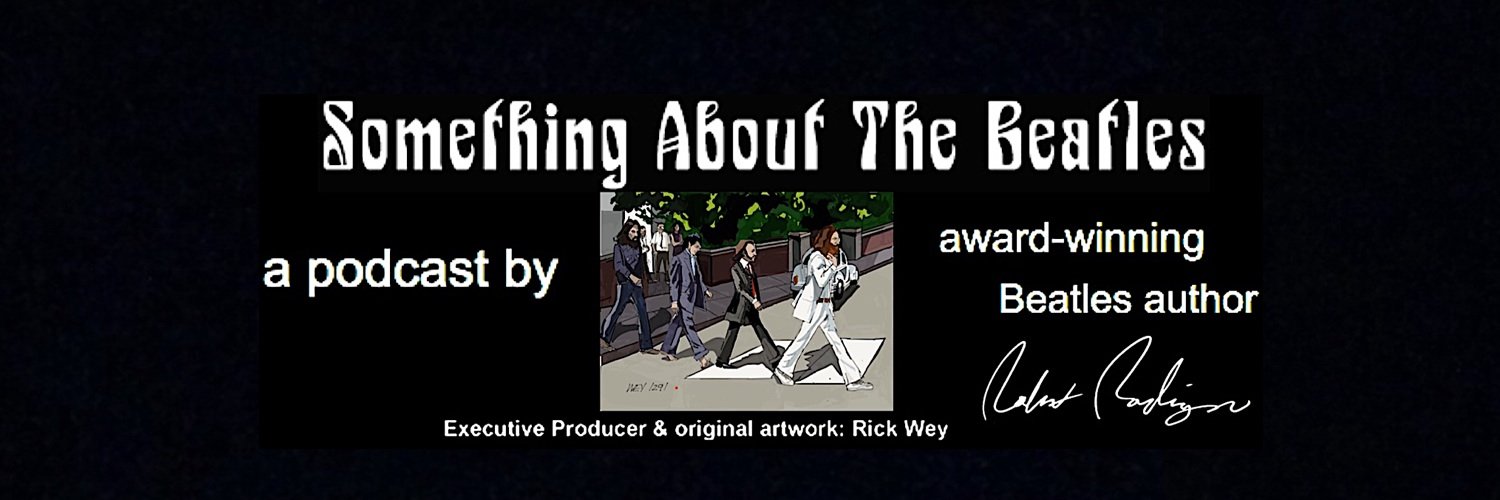Something/Beatles banner