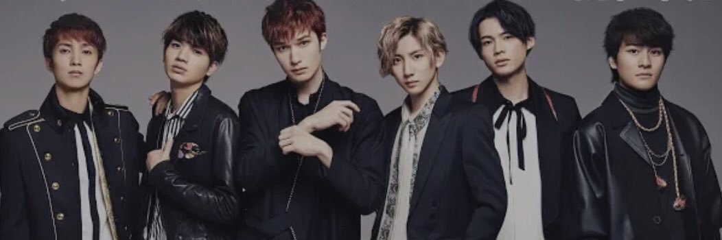 8SixTONES's profile banner image