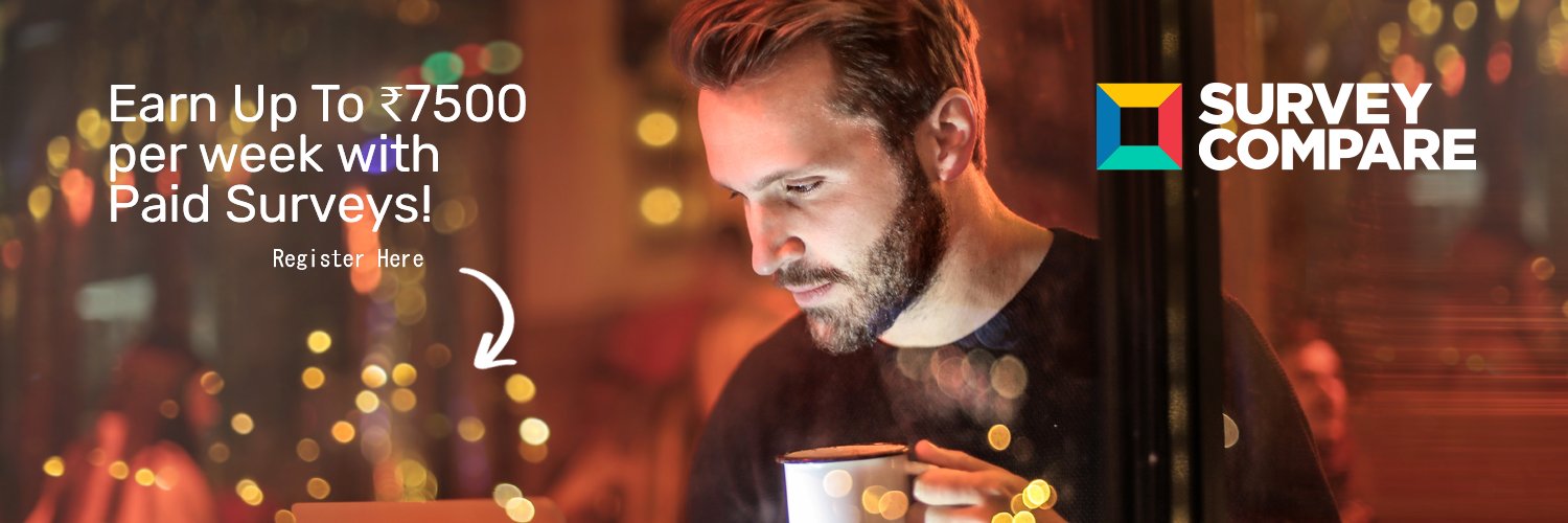 SurveyCompareIN's profile banner image