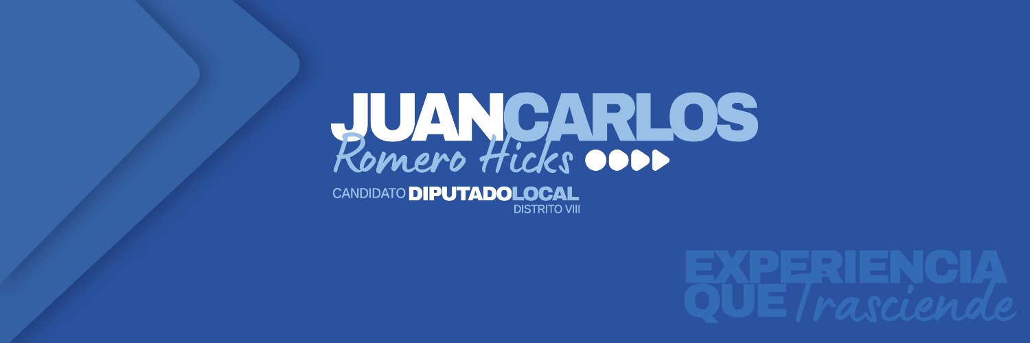 Juan Carlos Romero Hicks Profile Banner