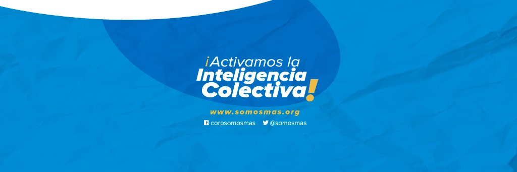 Somos Más banner