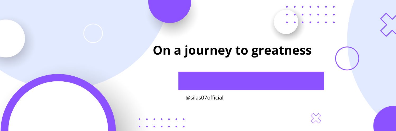 Silas07official's profile banner image