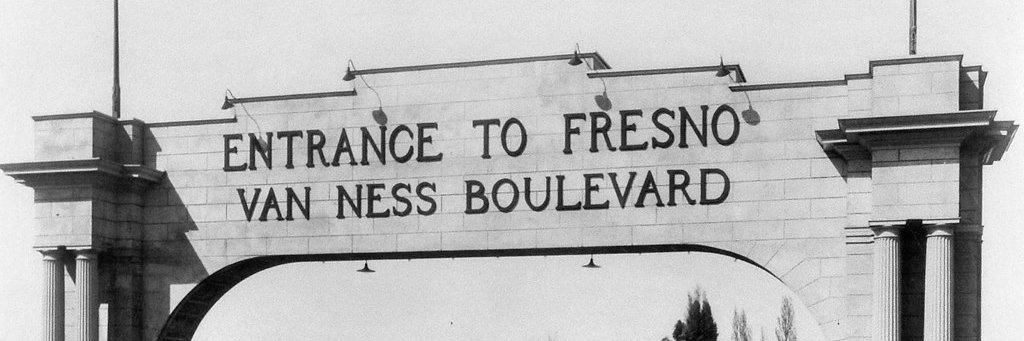 Fresno State History Department banner