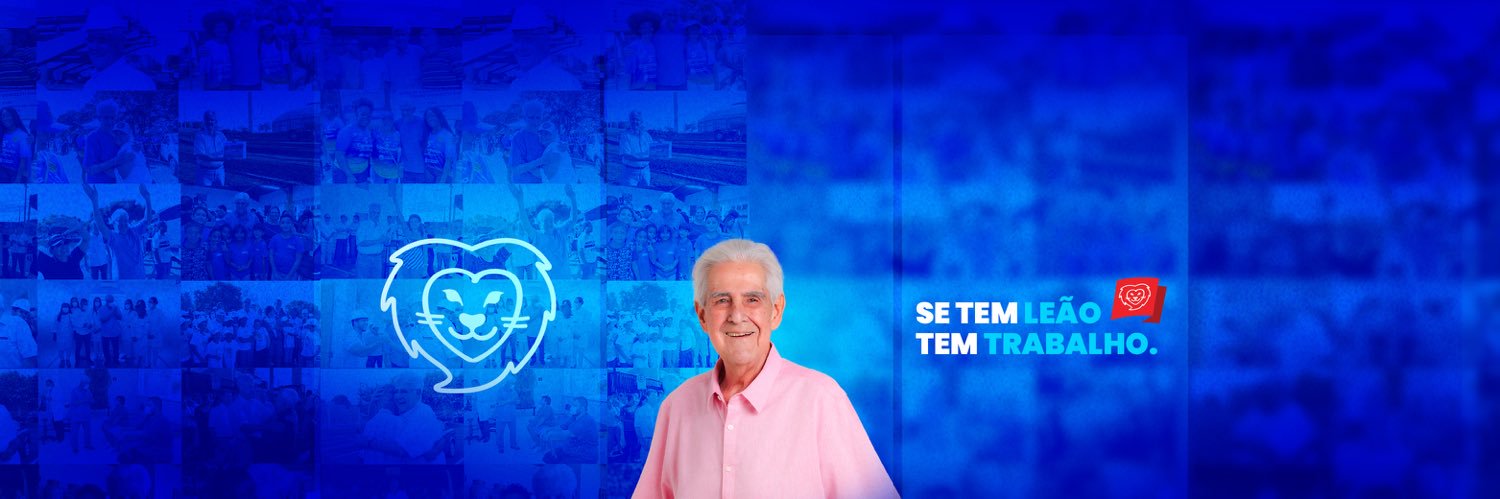 Odelmo Leão banner