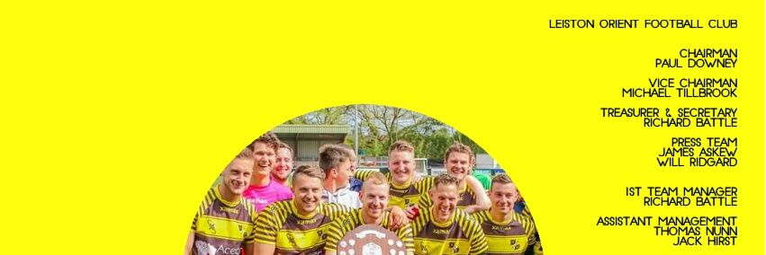 Leiston Orient FC banner