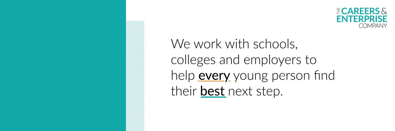 The Careers & Enterprise Company banner