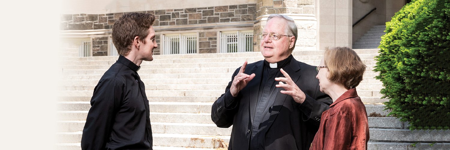 Jesuits East's banner