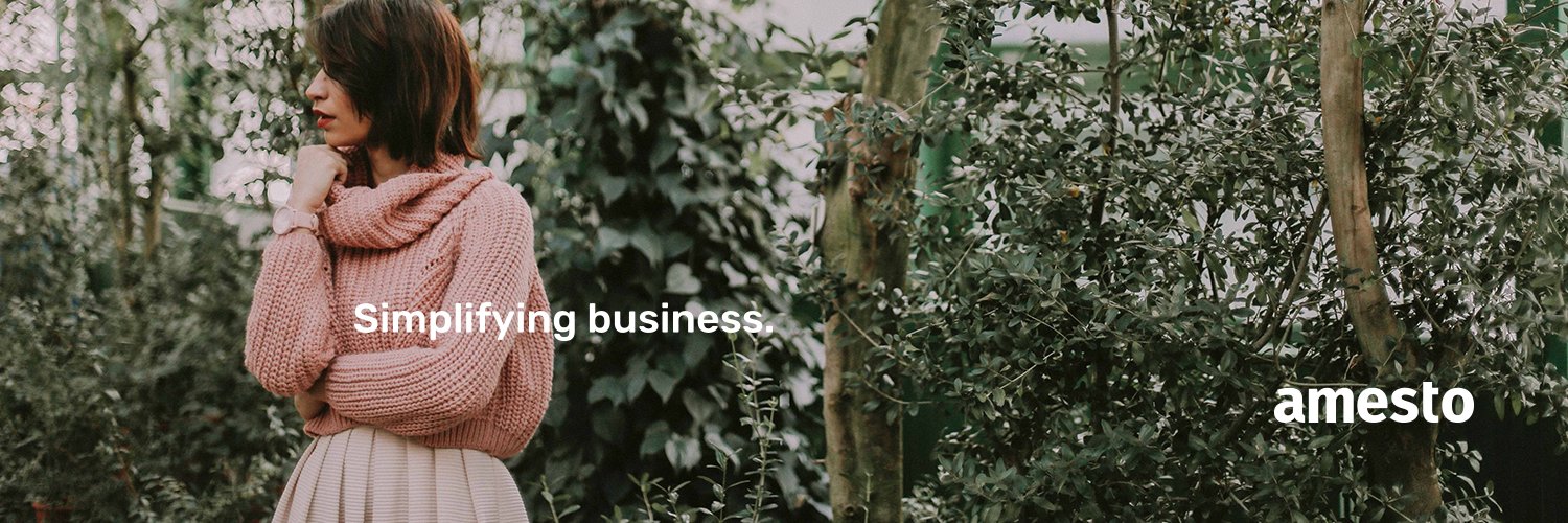 Amesto banner