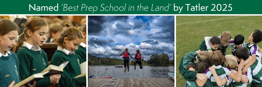 Ardvreck School banner