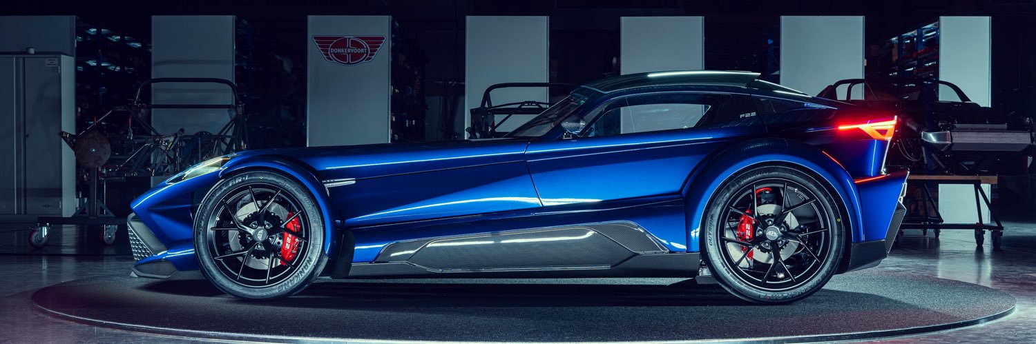Donkervoort banner