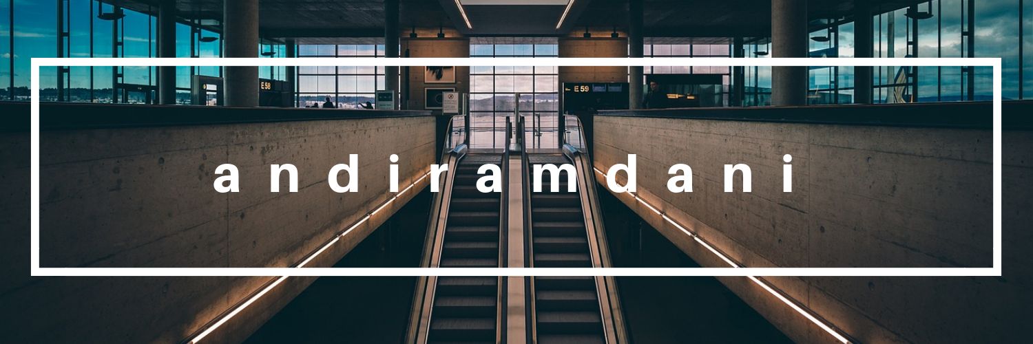 andiramdani's profile banner image
