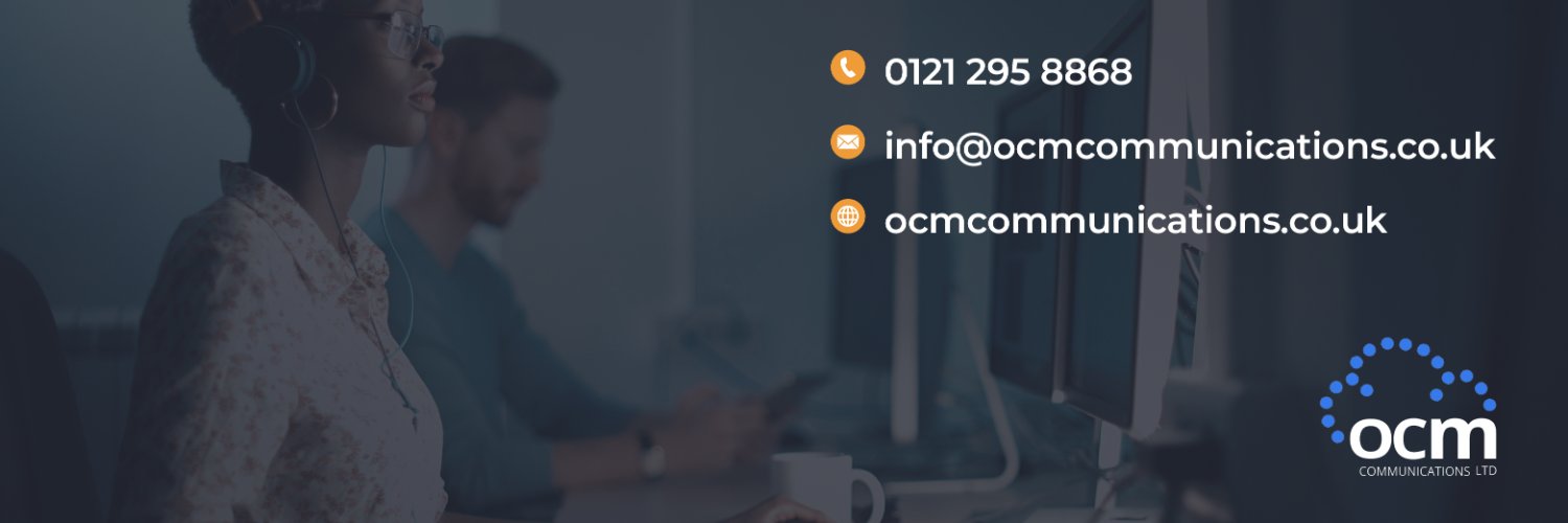 OCM Communications banner